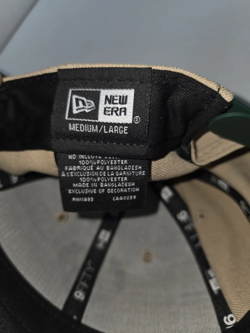 Milwaukee Bucks New Era 9FIFTY Snapback Hat M/L NBA 2K25 Summer League + Wristba